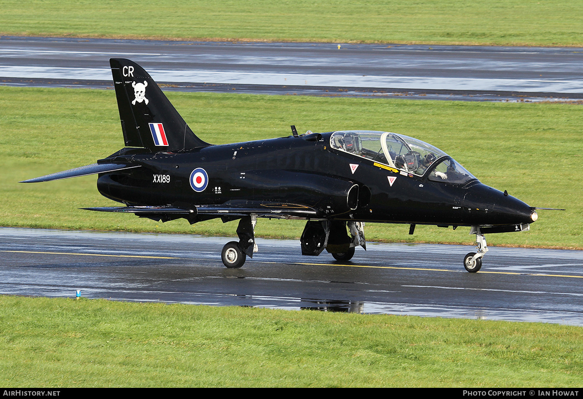 Aircraft Photo of XX189 | British Aerospace Hawk T.1A | UK - Air Force | AirHistory.net #183000