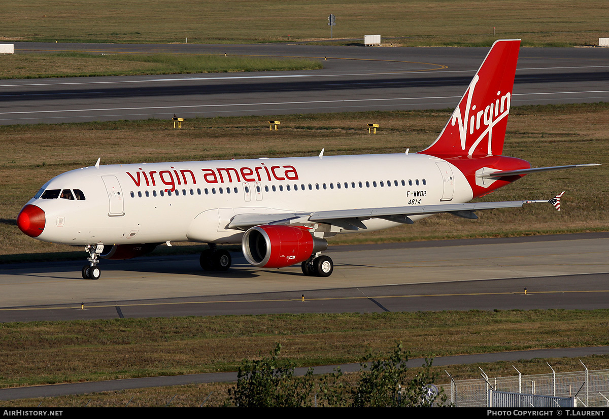 Aircraft Photo of F-WWDR | Airbus A320-214 | Virgin America | AirHistory.net #183002