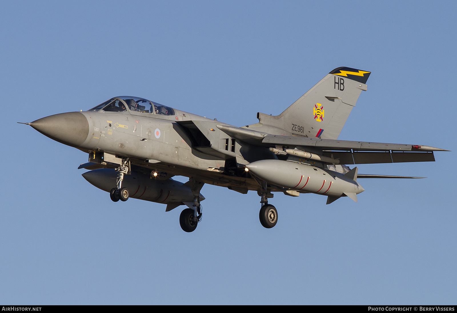 Aircraft Photo of ZE961 | Panavia Tornado F3 | UK - Air Force | AirHistory.net #183004