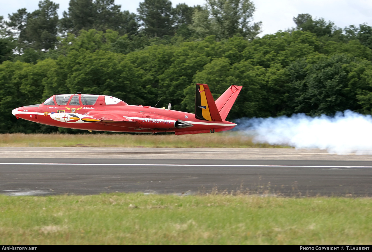 Aircraft Photo of MT48 | Fouga CM-170R Magister | Belgium - Air Force | AirHistory.net #183005