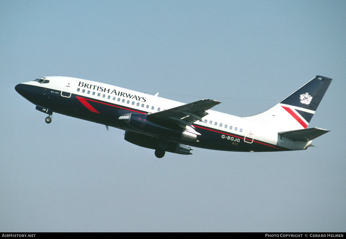 Aircraft Photo of G-BGJG | Boeing 737-236/Adv | British Airways | AirHistory.net #183010