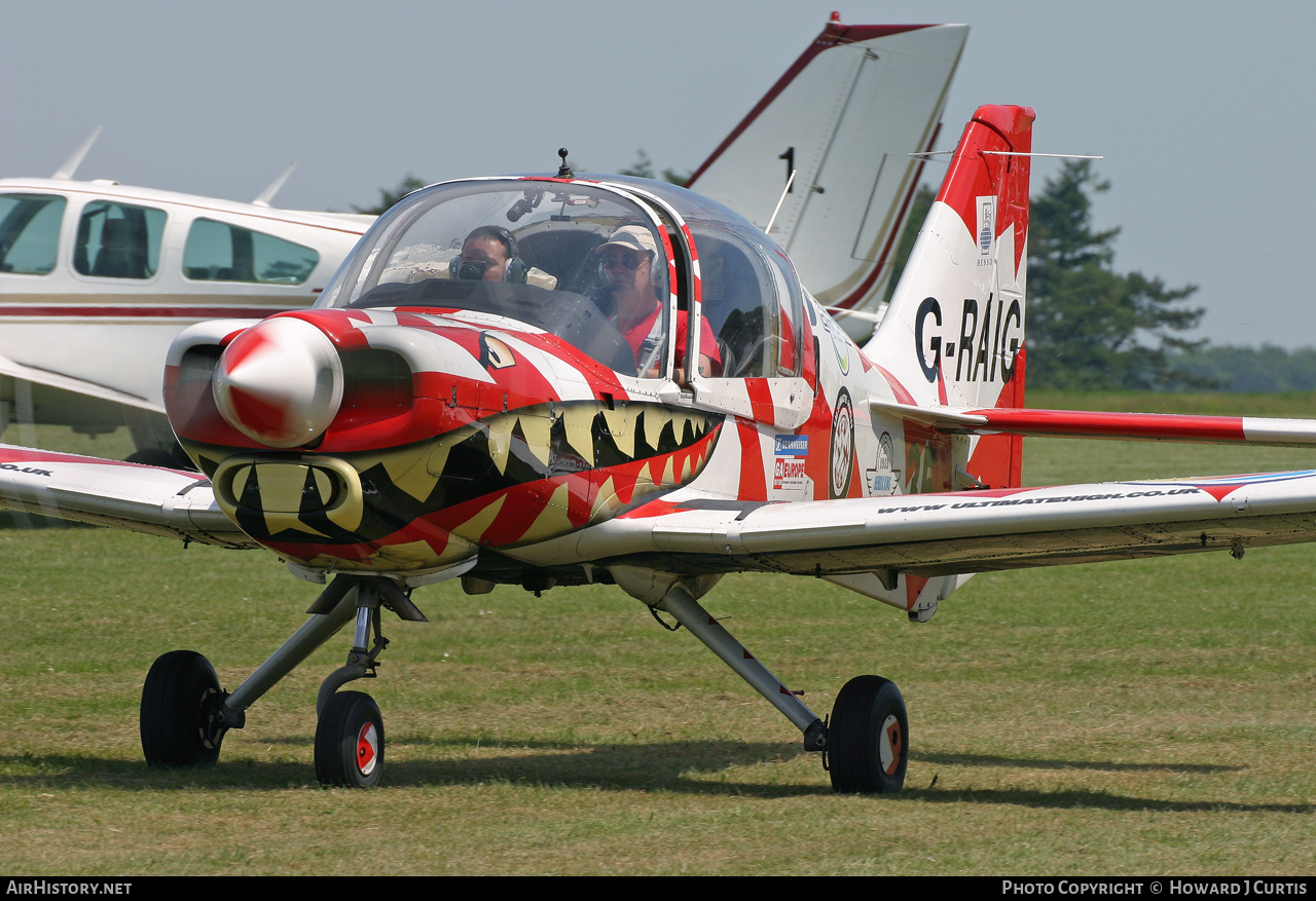 Aircraft Photo of G-RAIG | Scottish Aviation Bulldog 100 | AirHistory.net #183012