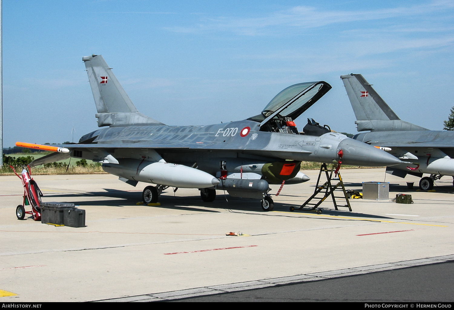 Aircraft Photo of E-070 | General Dynamics F-16AM Fighting Falcon | Denmark - Air Force | AirHistory.net #183013