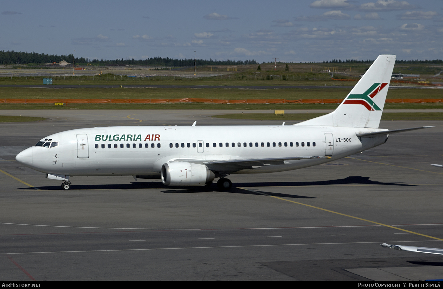 Aircraft Photo of LZ-BOK | Boeing 737-3M8 | Bulgaria Air | AirHistory.net #183014