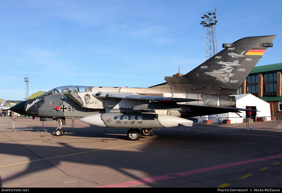 Aircraft Photo of 4365 | Panavia Tornado IDS | Germany - Air Force | AirHistory.net #183016