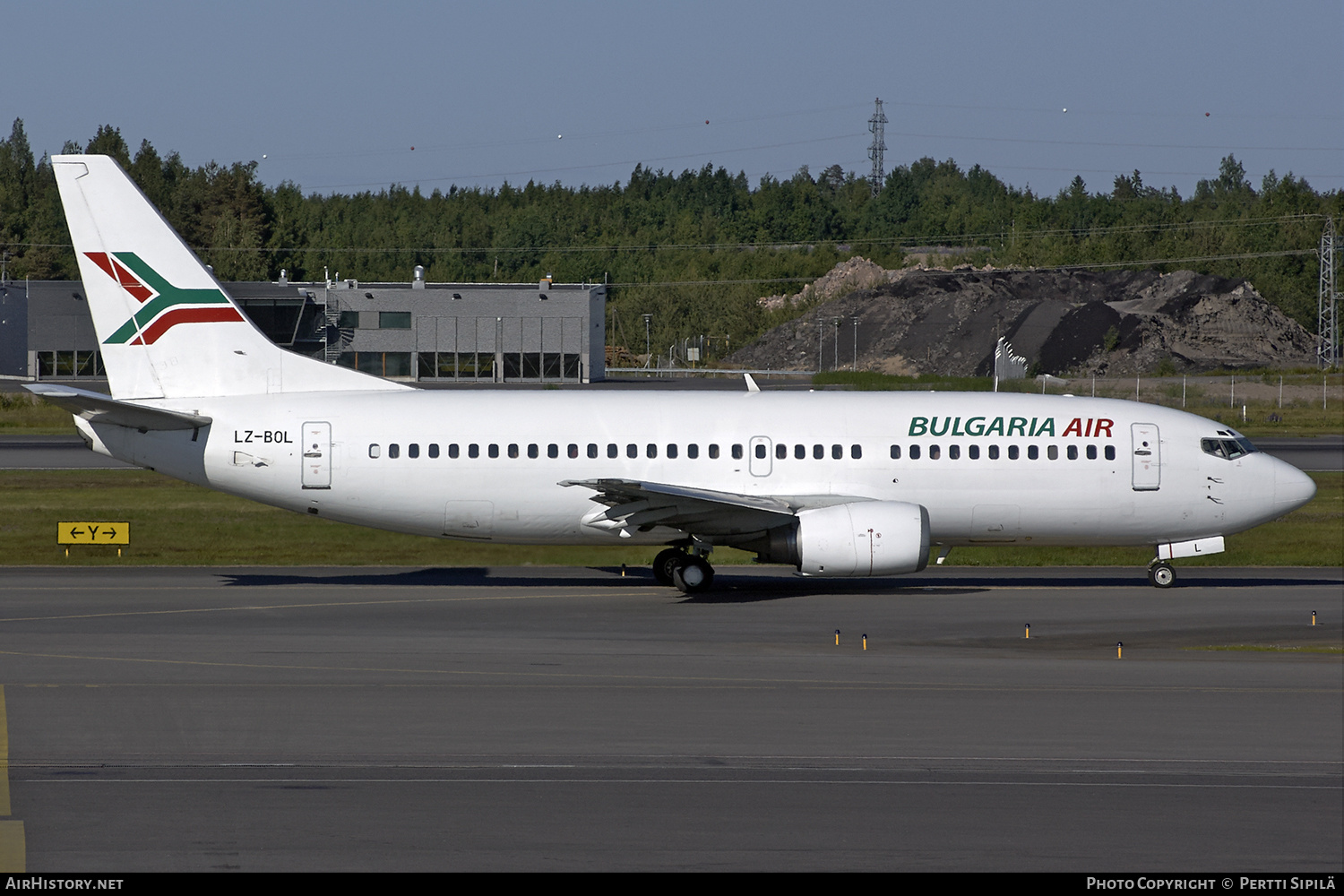 Aircraft Photo of LZ-BOL | Boeing 737-3M8 | Bulgaria Air | AirHistory.net #183018