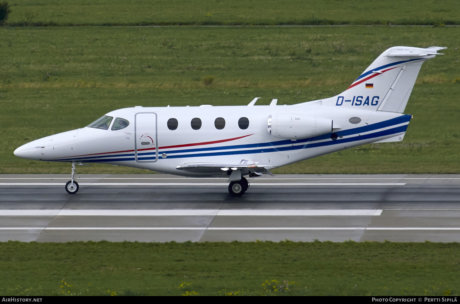 Aircraft Photo of D-ISAG | Hawker Beechcraft 390 Premier IA | AirHistory.net #183019