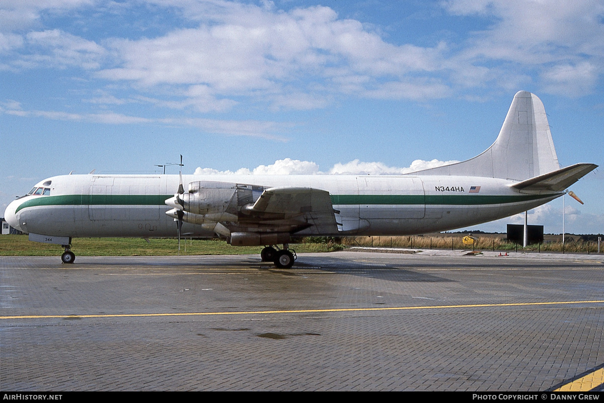 Aircraft Photo of N344HA | Lockheed L-188A(F) Electra | AirHistory.net #183020
