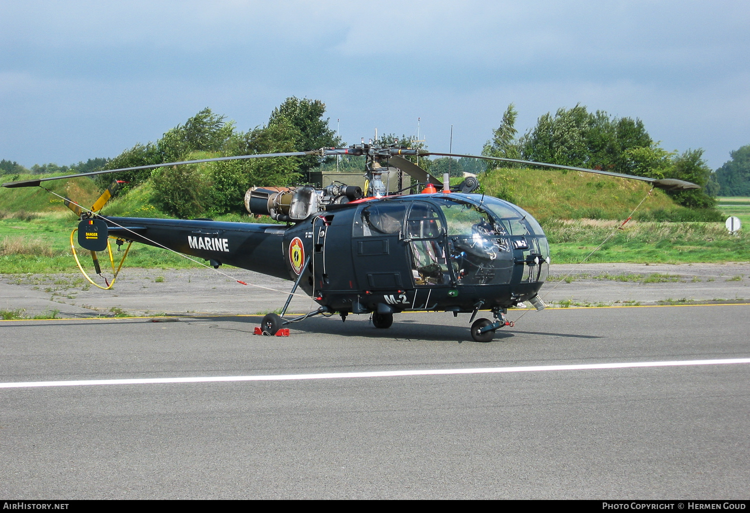 Aircraft Photo of M-2 | Aerospatiale SA-316B Alouette III | Belgium - Navy | AirHistory.net #183024