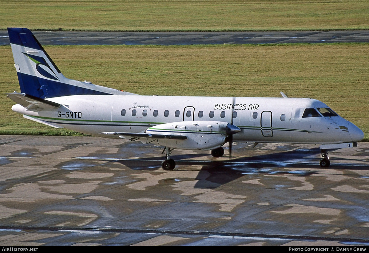 Aircraft Photo of G-GNTD | Saab-Fairchild SF-340A(QC) | Business Air | AirHistory.net #183025