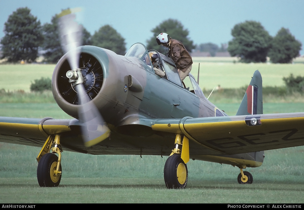 Aircraft Photo of G-BIWX / FT239 | North American T-6J Harvard Mk IV | UK - Air Force | AirHistory.net #183028