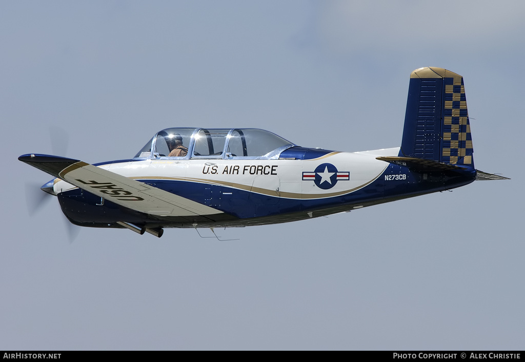 Aircraft Photo of N273CB | Beech T-34A Mentor (45) | USA - Air Force | AirHistory.net #183032