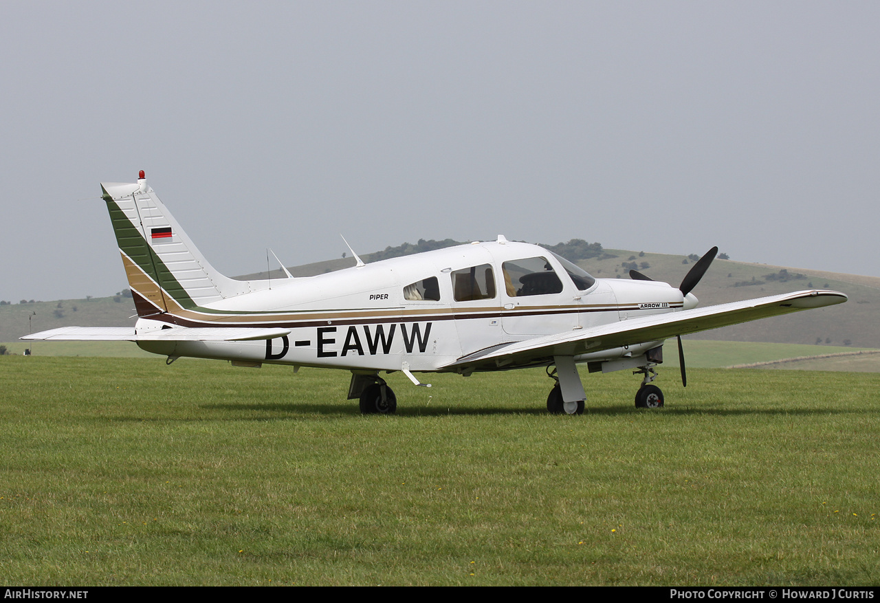Aircraft Photo of D-EAWW | Piper PA-28R-201 Arrow III | AirHistory.net #183034