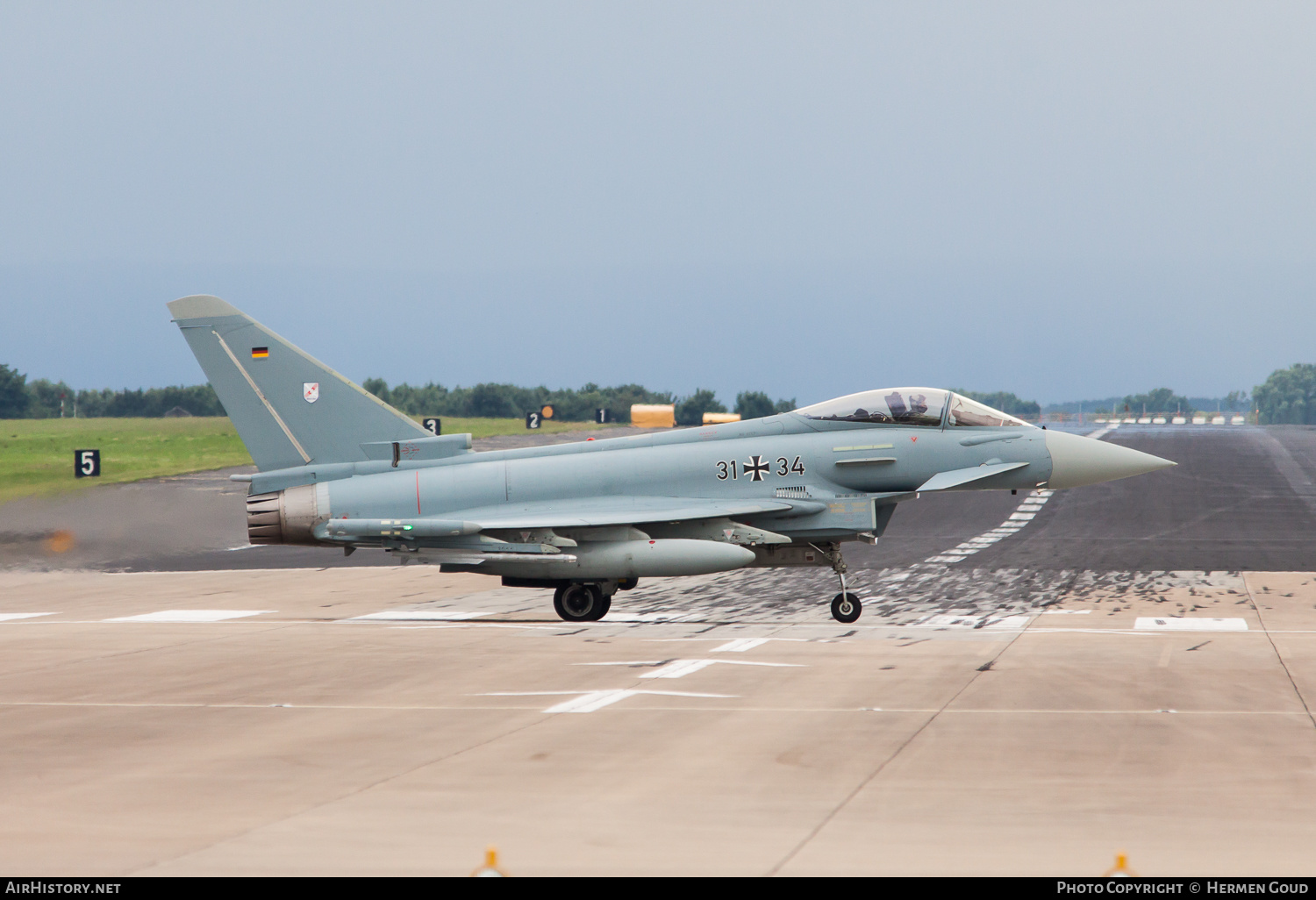 Aircraft Photo of 3134 | Eurofighter EF-2000 Typhoon ... | Germany - Air Force | AirHistory.net #183038