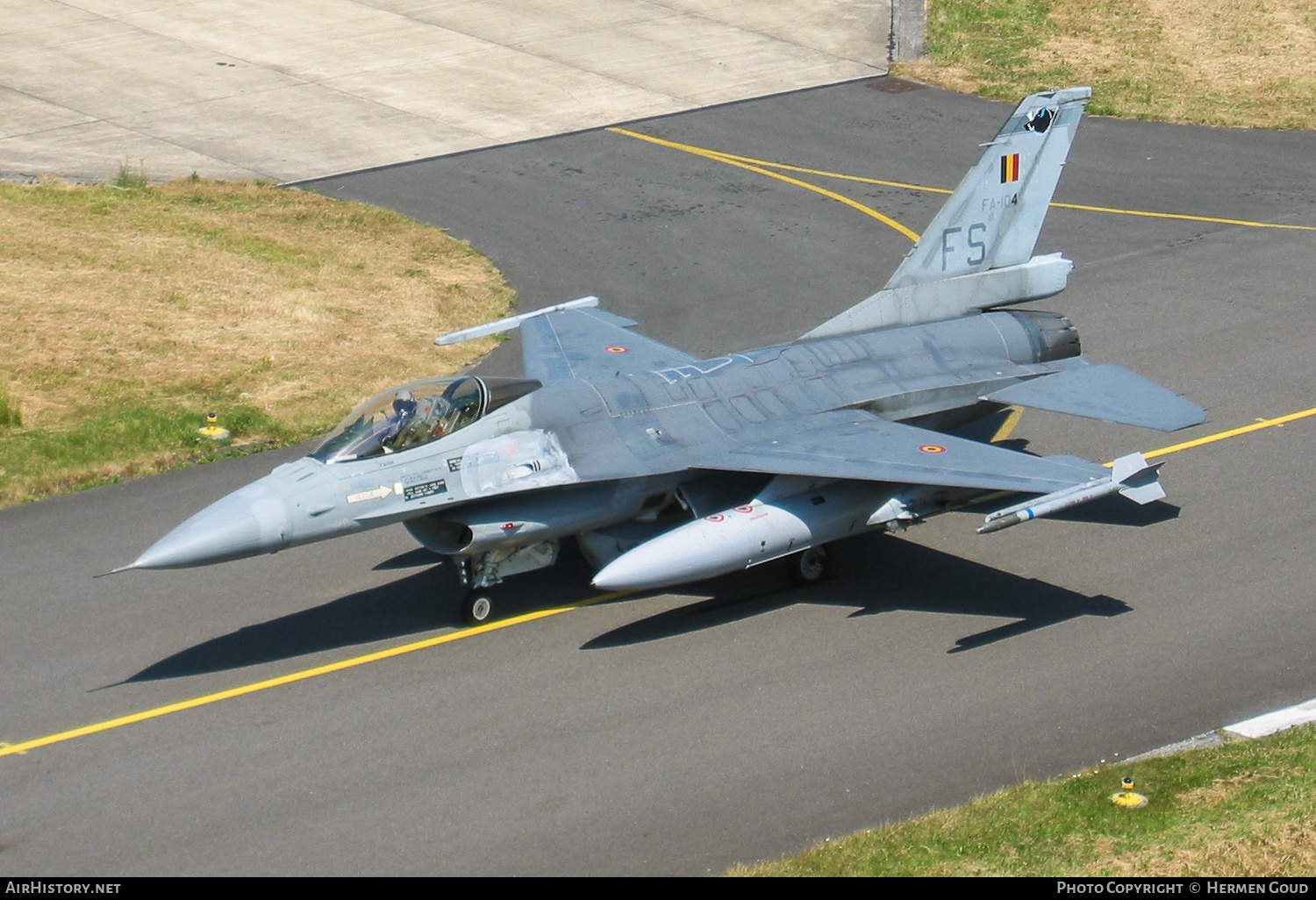 Aircraft Photo of FA104 | General Dynamics F-16AM Fighting Falcon | Belgium - Air Force | AirHistory.net #183039