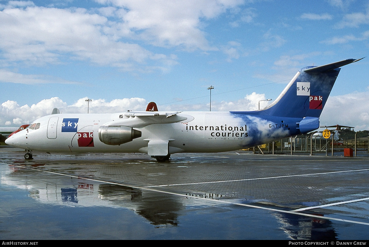 Aircraft Photo of G-TJPM | British Aerospace BAe-146-300QT Quiet Trader | Sky Pak International Couriers | AirHistory.net #183045