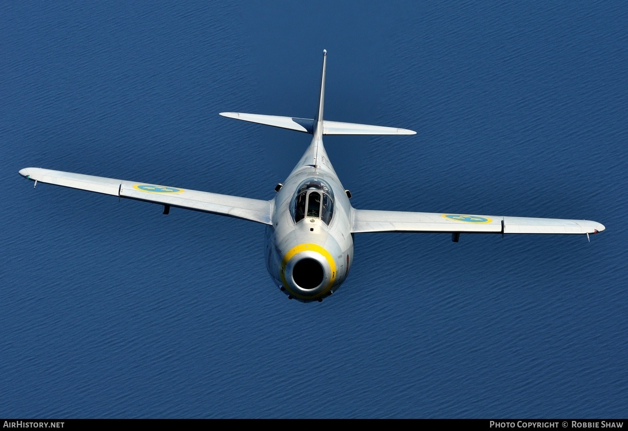 Aircraft Photo of SE-DXB / 29670 | Saab J29F Tunnan | Sweden - Air Force | AirHistory.net #183046