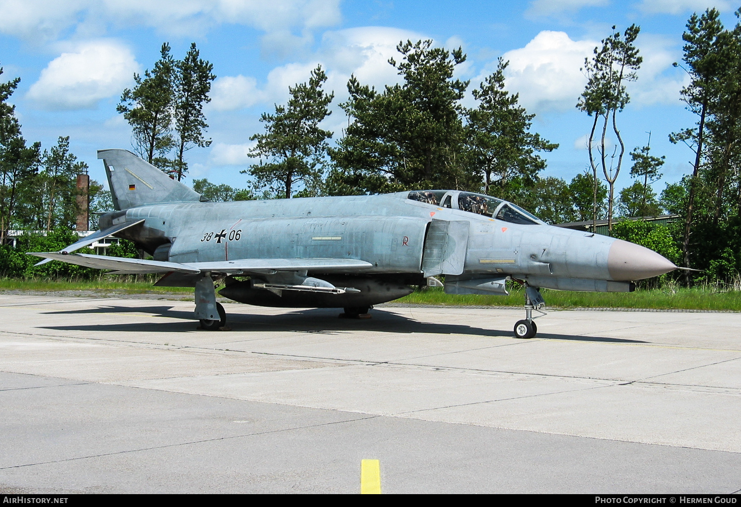 Aircraft Photo of 3806 | McDonnell Douglas F-4F Phantom II | Germany - Air Force | AirHistory.net #183050