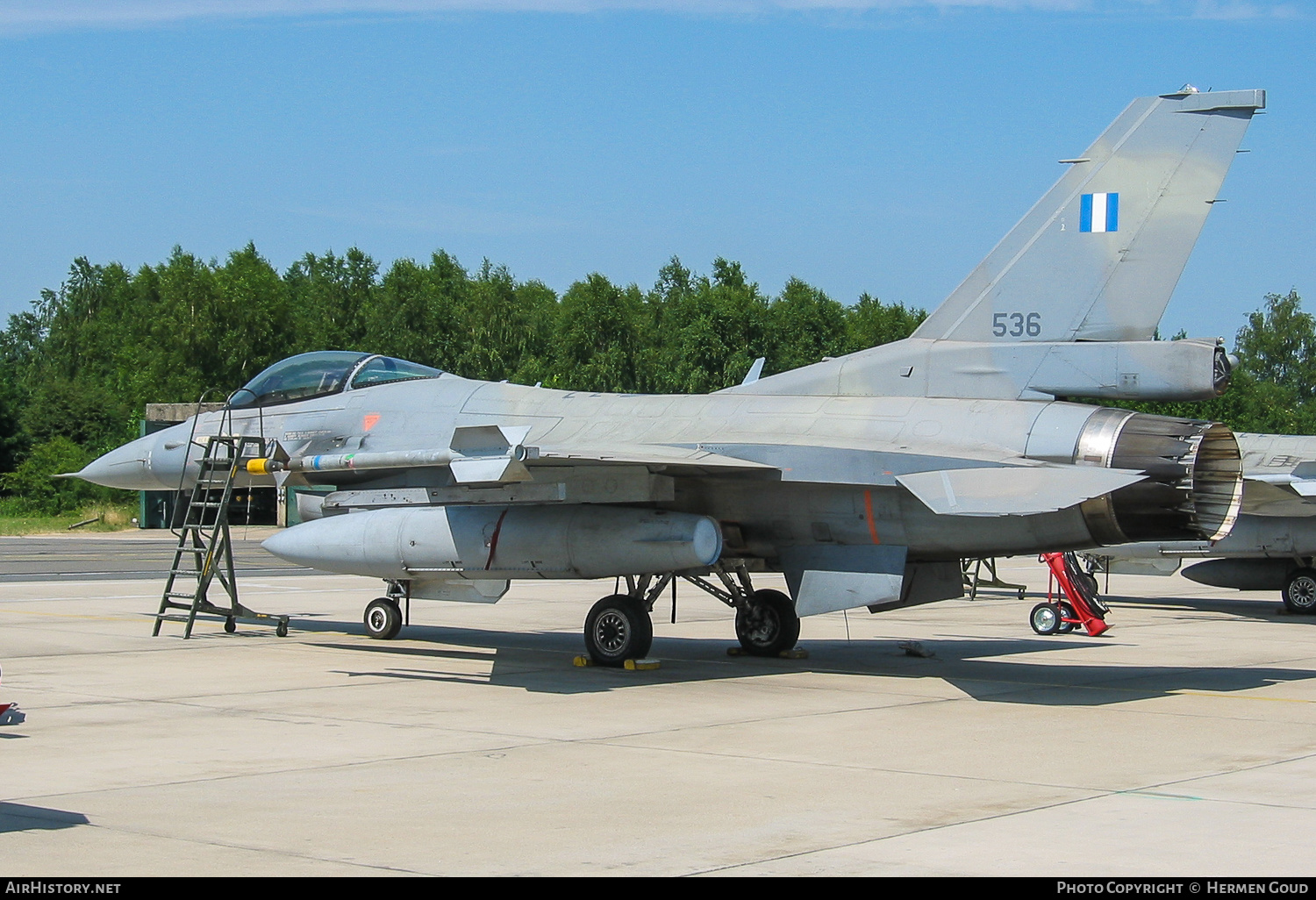 Aircraft Photo of 536 | General Dynamics F-16C Fighting Falcon | Greece - Air Force | AirHistory.net #183051