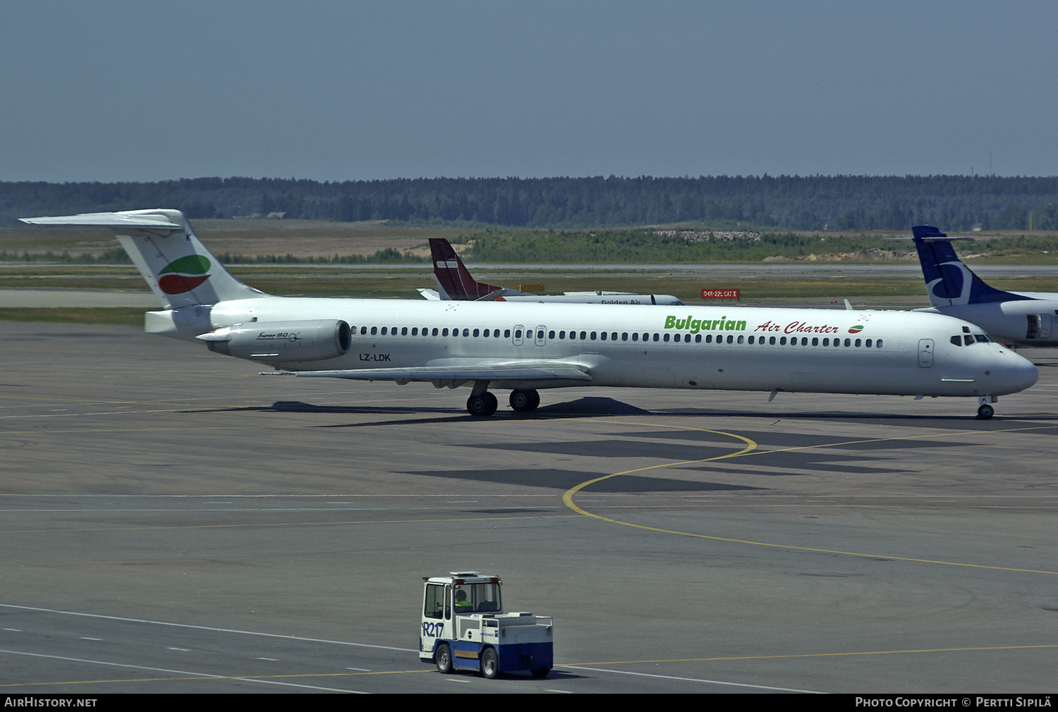 Aircraft Photo of LZ-LDK | McDonnell Douglas MD-82 (DC-9-82) | Bulgarian Air Charter | AirHistory.net #183054