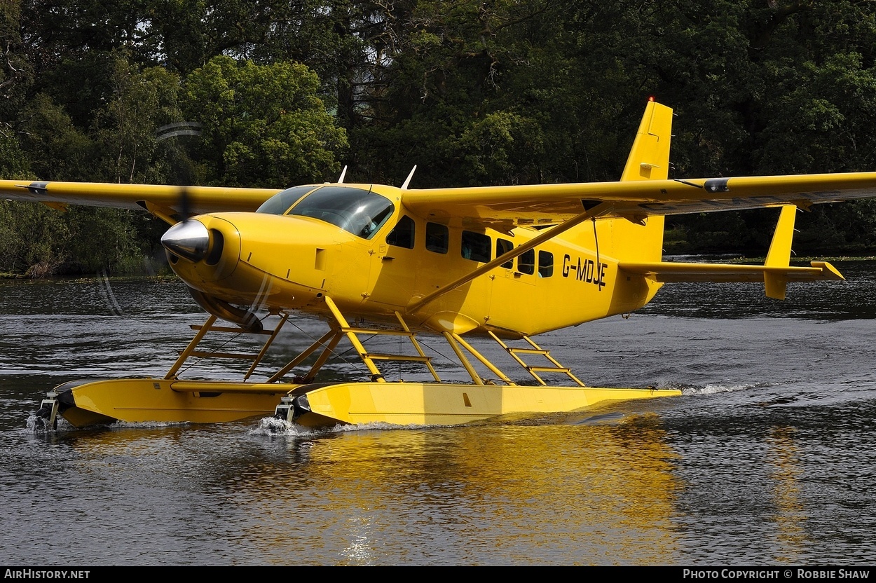 Aircraft Photo of G-MDJE | Cessna 208 Caravan I | AirHistory.net #183055