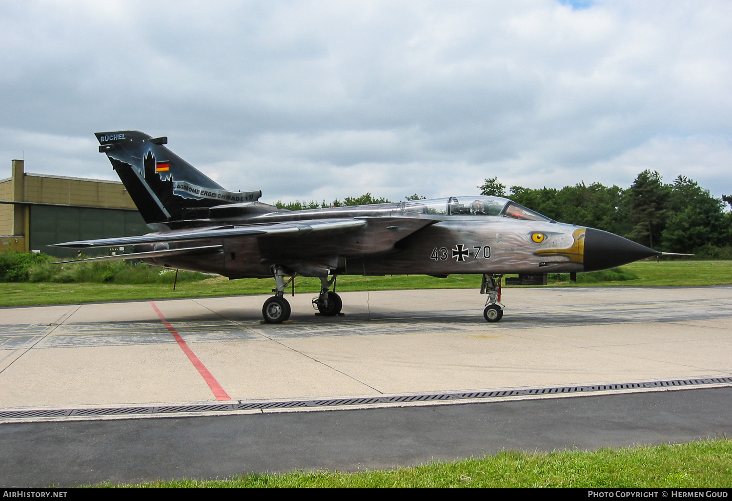 Aircraft Photo of 4370 | Panavia Tornado IDS | Germany - Air Force | AirHistory.net #183056