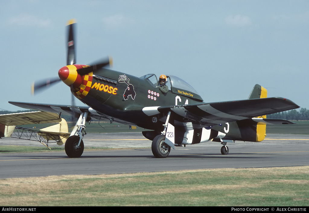 Aircraft Photo of N6340T / 463221 | North American P-51D Mustang | USA - Air Force | AirHistory.net #183057