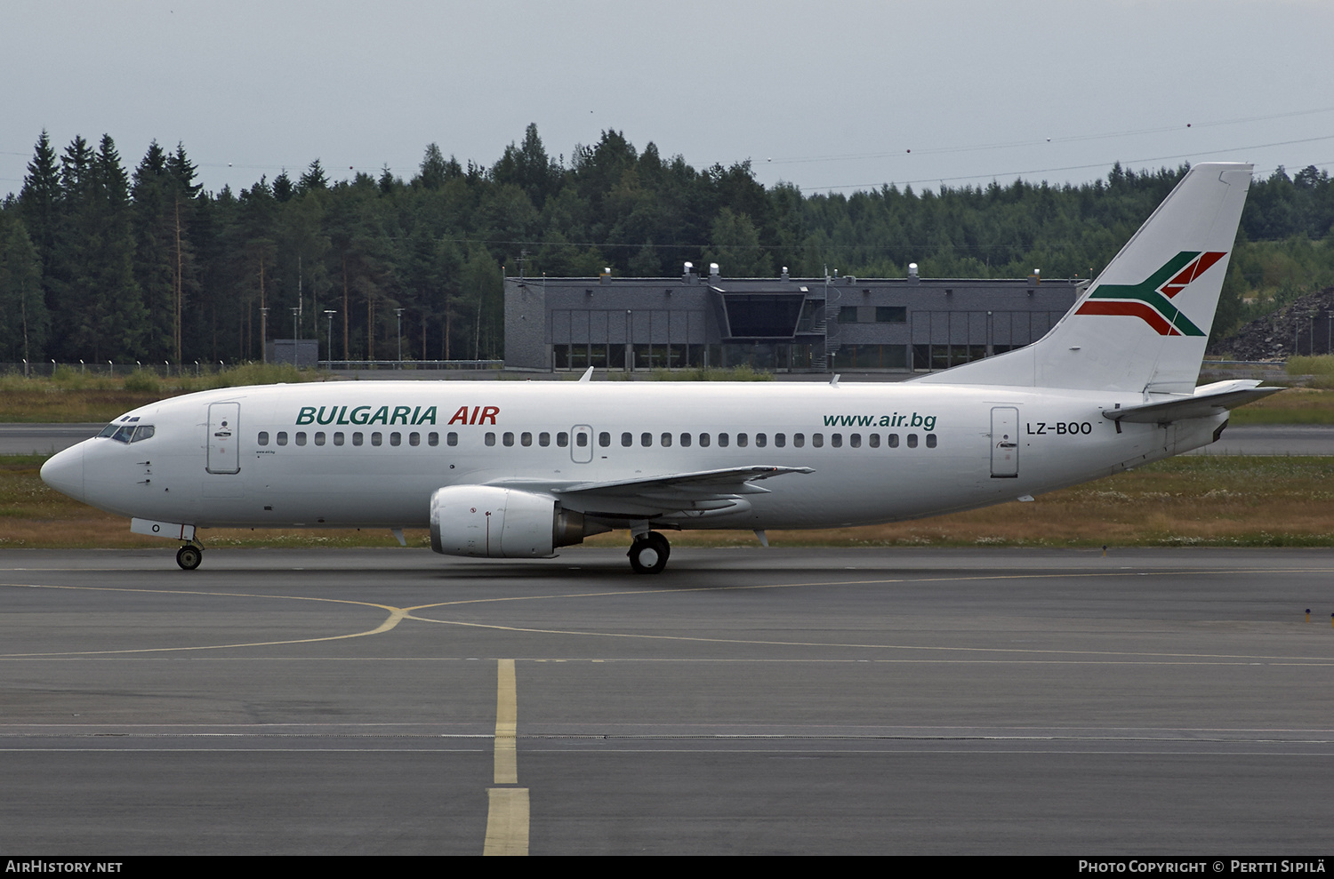 Aircraft Photo of LZ-BOO | Boeing 737-341 | Bulgaria Air | AirHistory.net #183058