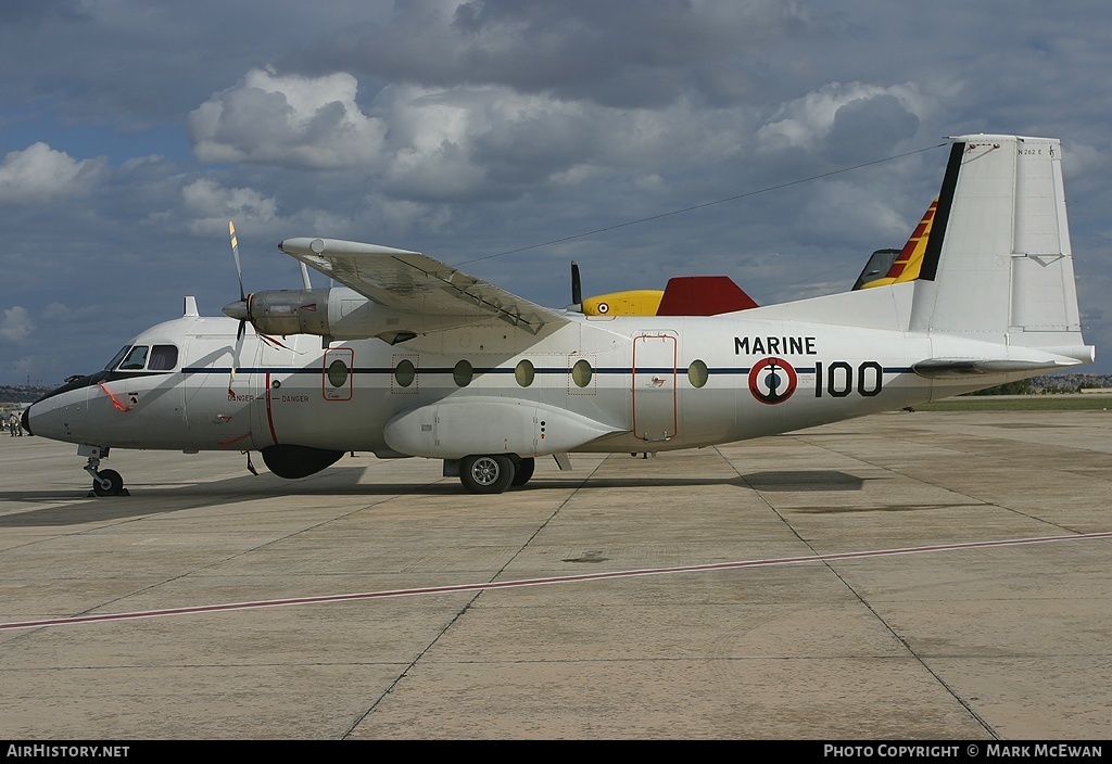 Aircraft Photo of 100 | Aerospatiale N-262E | France - Navy | AirHistory.net #183062