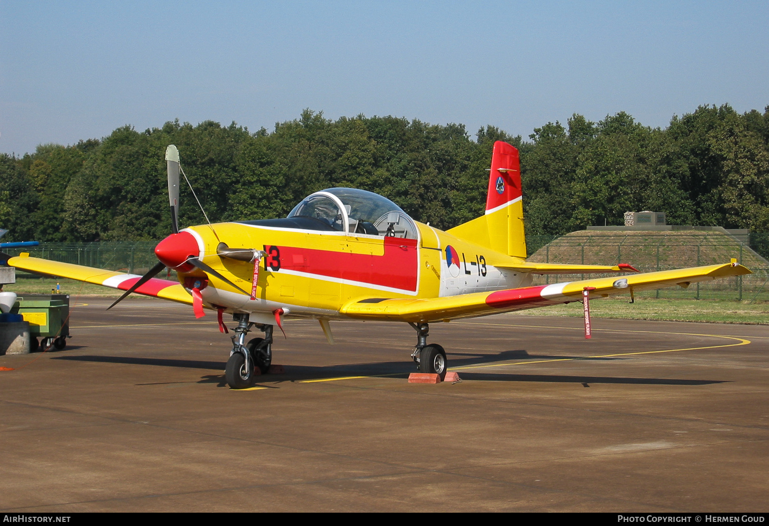 Aircraft Photo of L-13 | Pilatus PC-7 | Netherlands - Air Force | AirHistory.net #183064