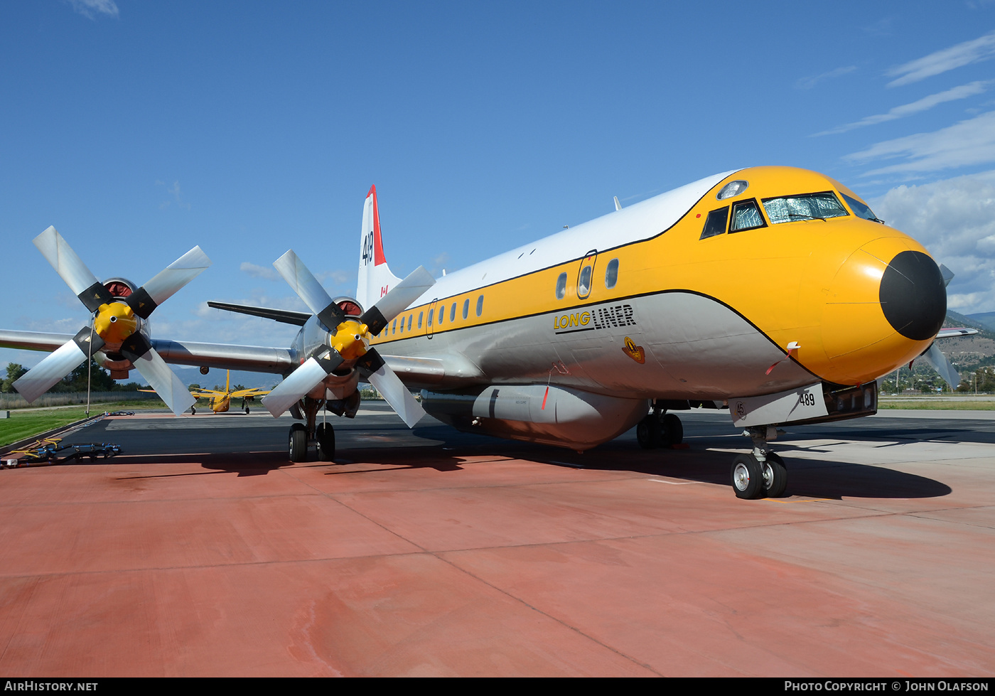 Aircraft Photo of C-FVFH | Lockheed L-188A(AT) Electra | Air Spray | AirHistory.net #183071