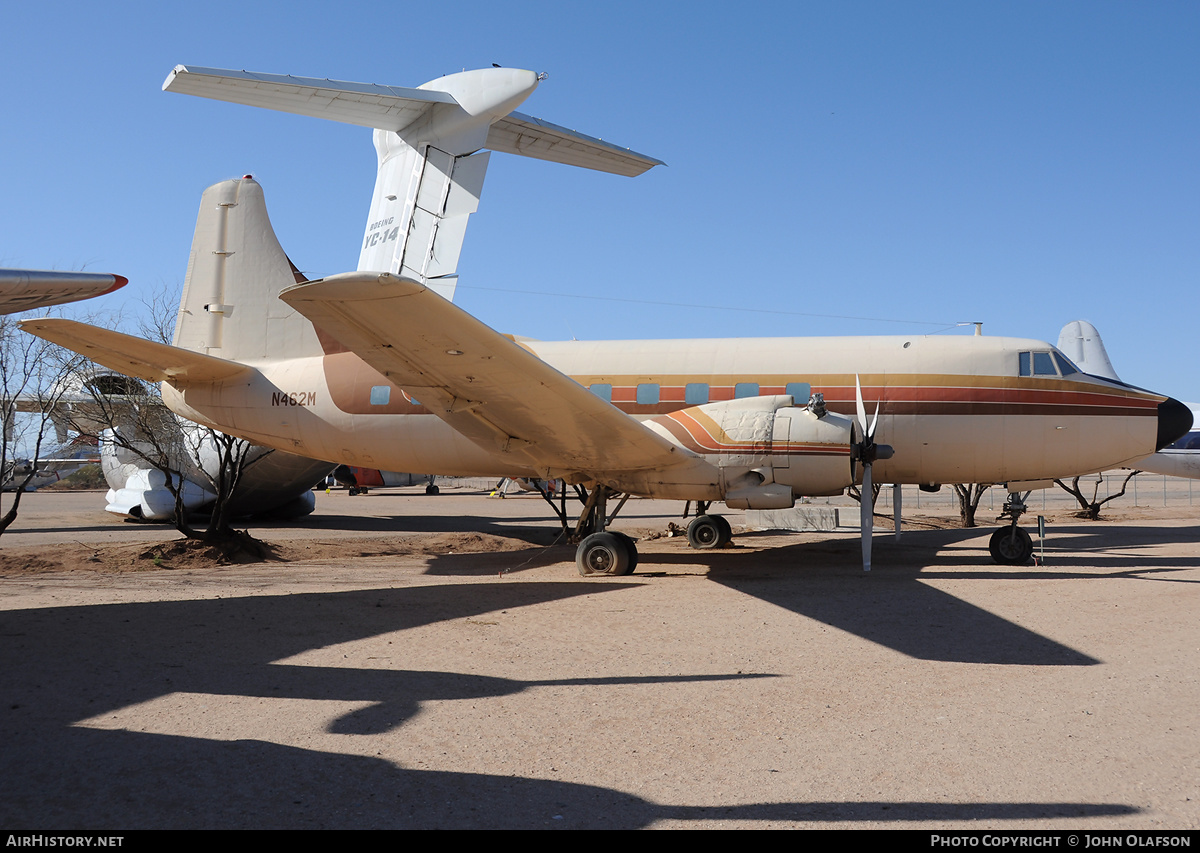 Aircraft Photo of N462M | Martin 404 | AirHistory.net #183072