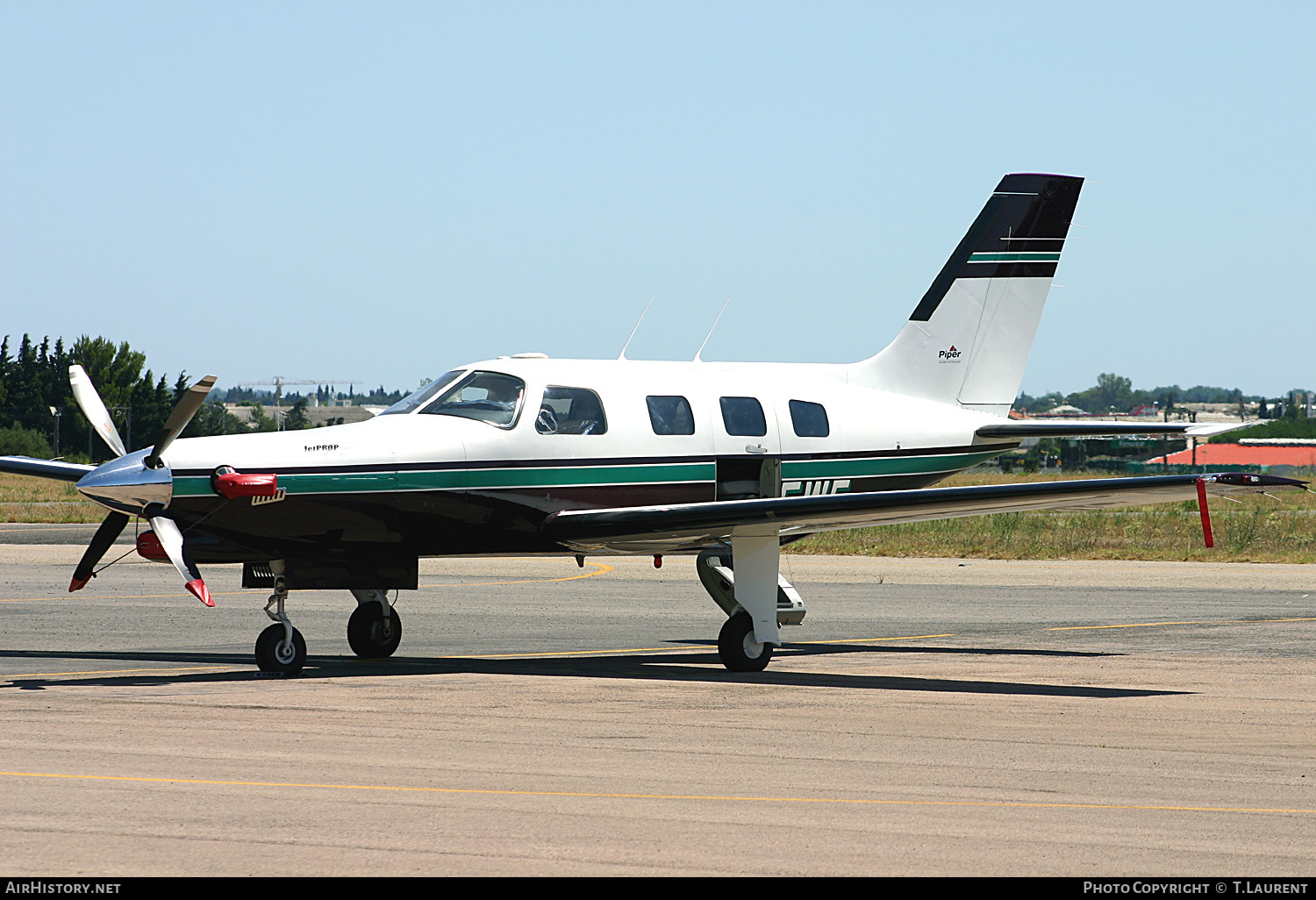 Aircraft Photo of N45WF | Piper PA-46-350P Malibu Mirage/Jetprop DLX | AirHistory.net #183074