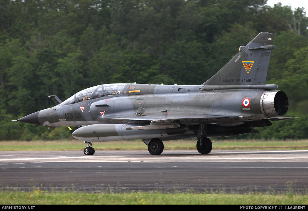 Aircraft Photo of 338 | Dassault Mirage 2000N | France - Air Force | AirHistory.net #183077