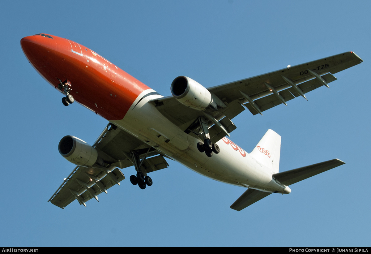 Aircraft Photo of OO-TZB | Airbus A300B4-203(F) | TNT Airways | AirHistory.net #183082