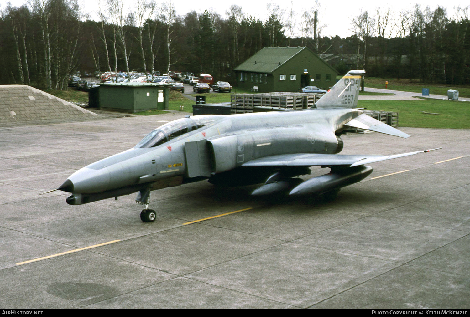 Aircraft Photo of 69-0267 / AF69-267 | McDonnell Douglas F-4G Phantom II | USA - Air Force | AirHistory.net #183085