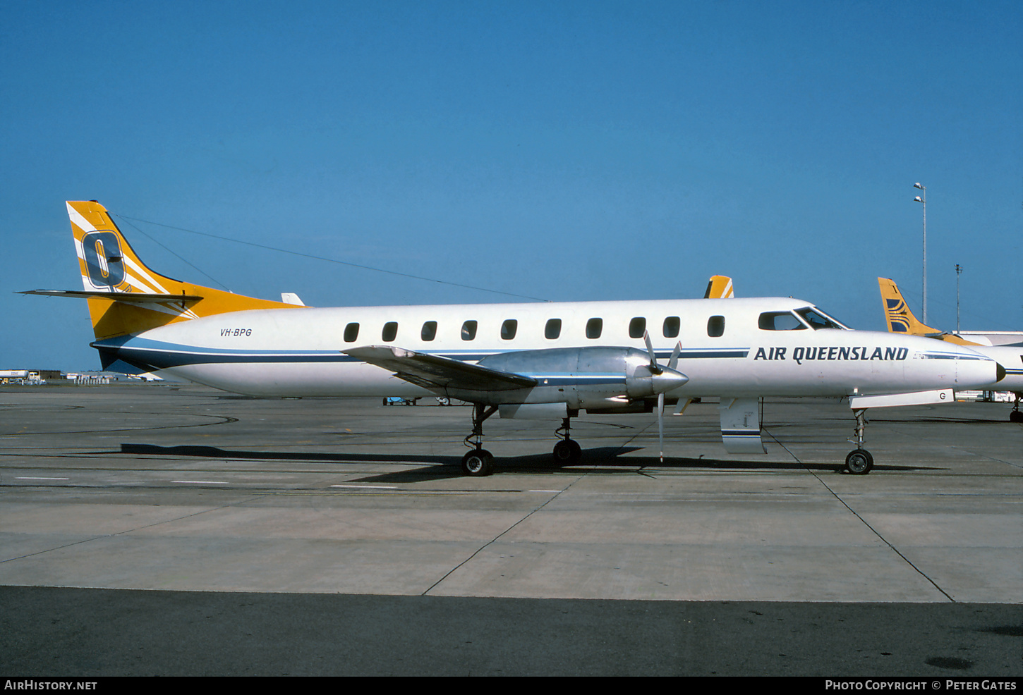 Aircraft Photo of VH-BPG | Fairchild Swearingen SA-226TC Metro II | Air Queensland | AirHistory.net #183086