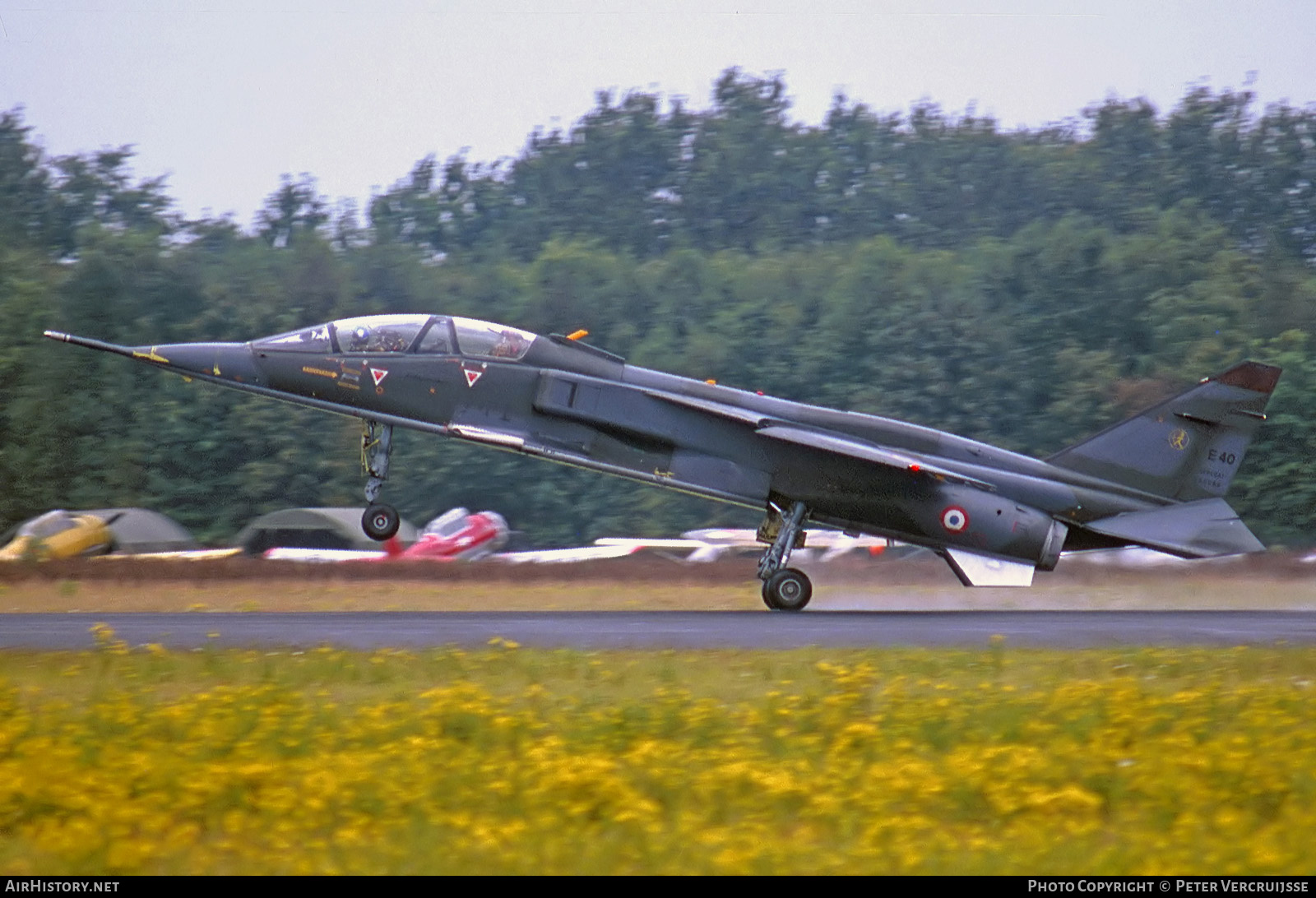 Aircraft Photo of E40 | Sepecat Jaguar E | France - Air Force | AirHistory.net #183087