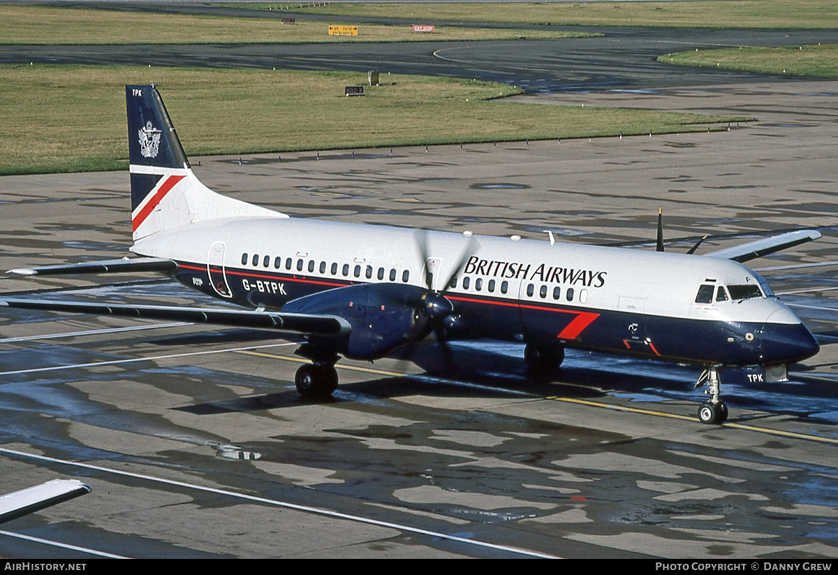 Aircraft Photo of G-BTPK | British Aerospace ATP | British Airways | AirHistory.net #183099