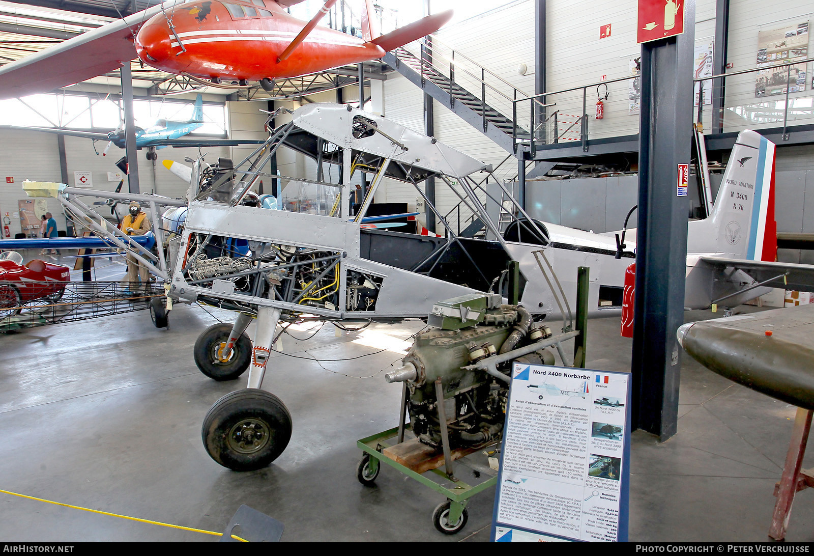 Aircraft Photo of F-AZRC / 78 | Nord 3400 Norbarbe | France - Army | AirHistory.net #183100