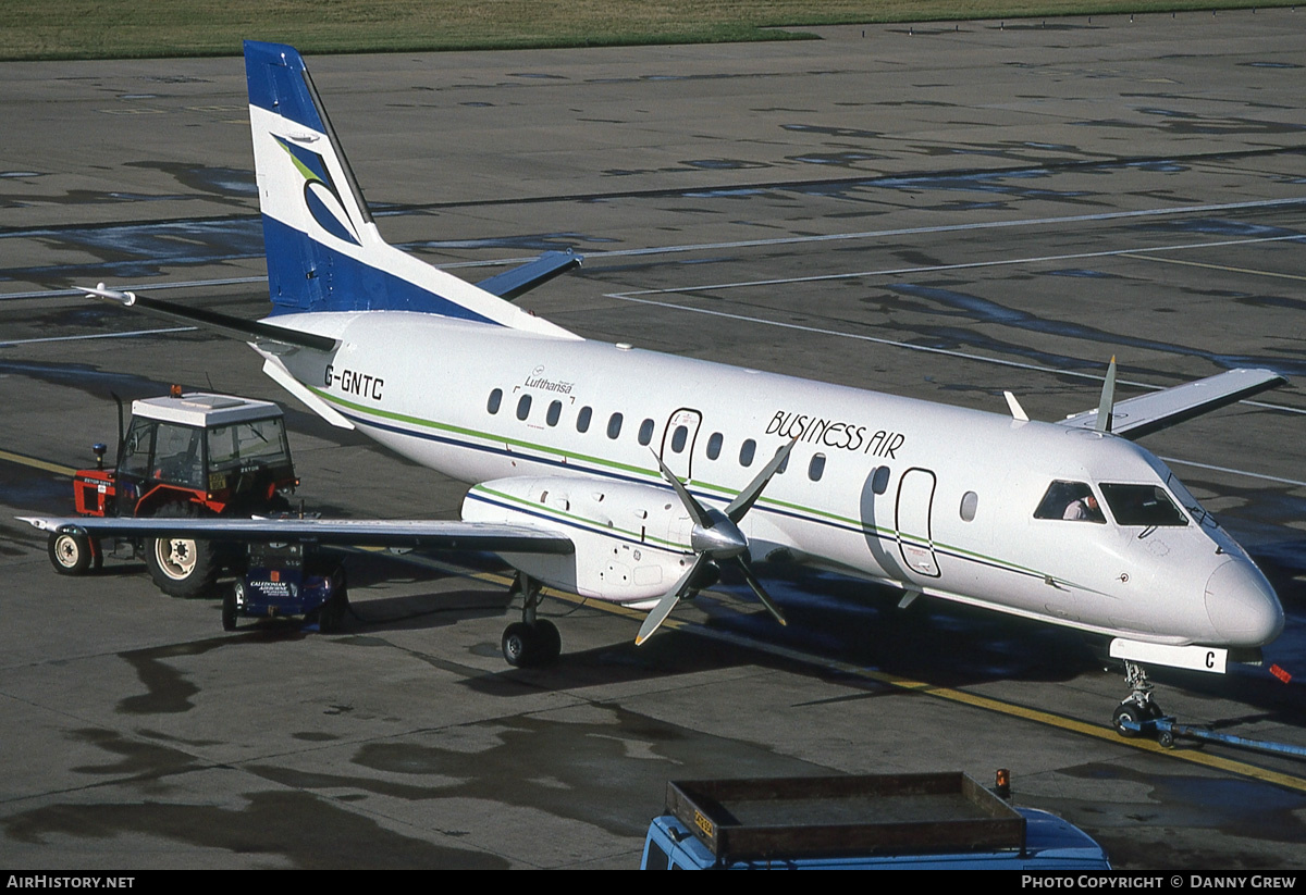 Aircraft Photo of G-GNTC | Saab-Fairchild SF-340A | Business Air | AirHistory.net #183103