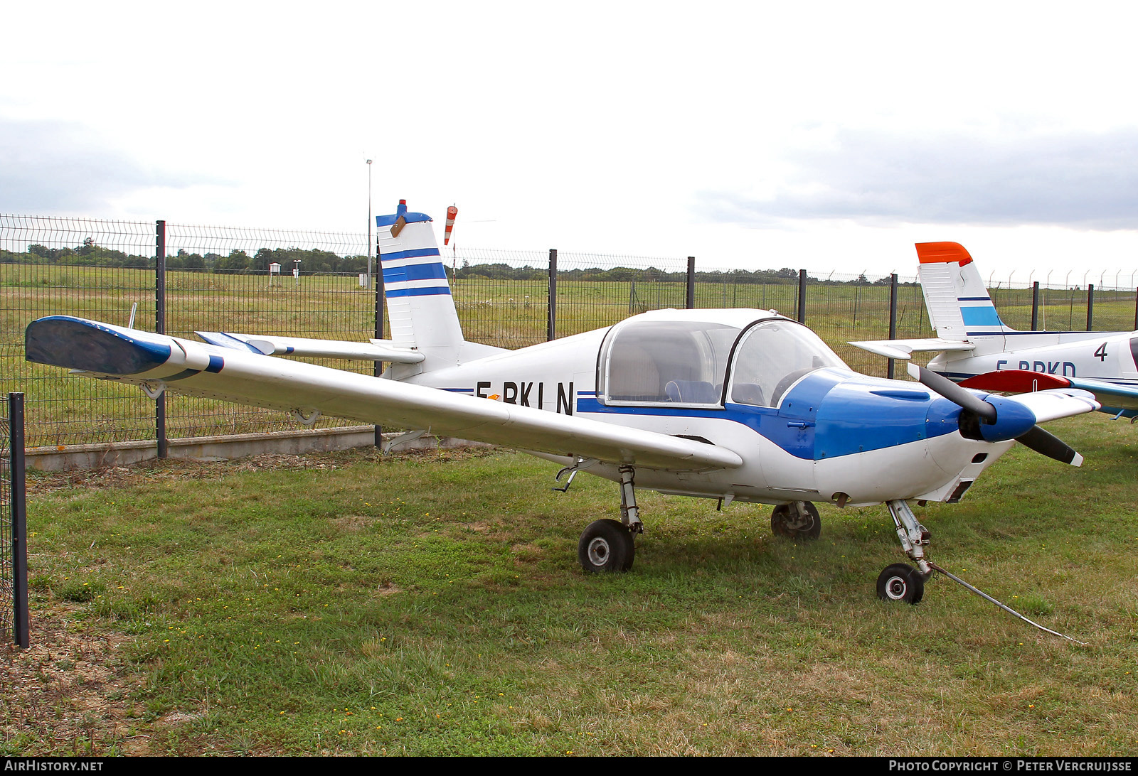 Aircraft Photo of F-BKLN | Morane-Saulnier MS-885 Super Rallye | AirHistory.net #183105