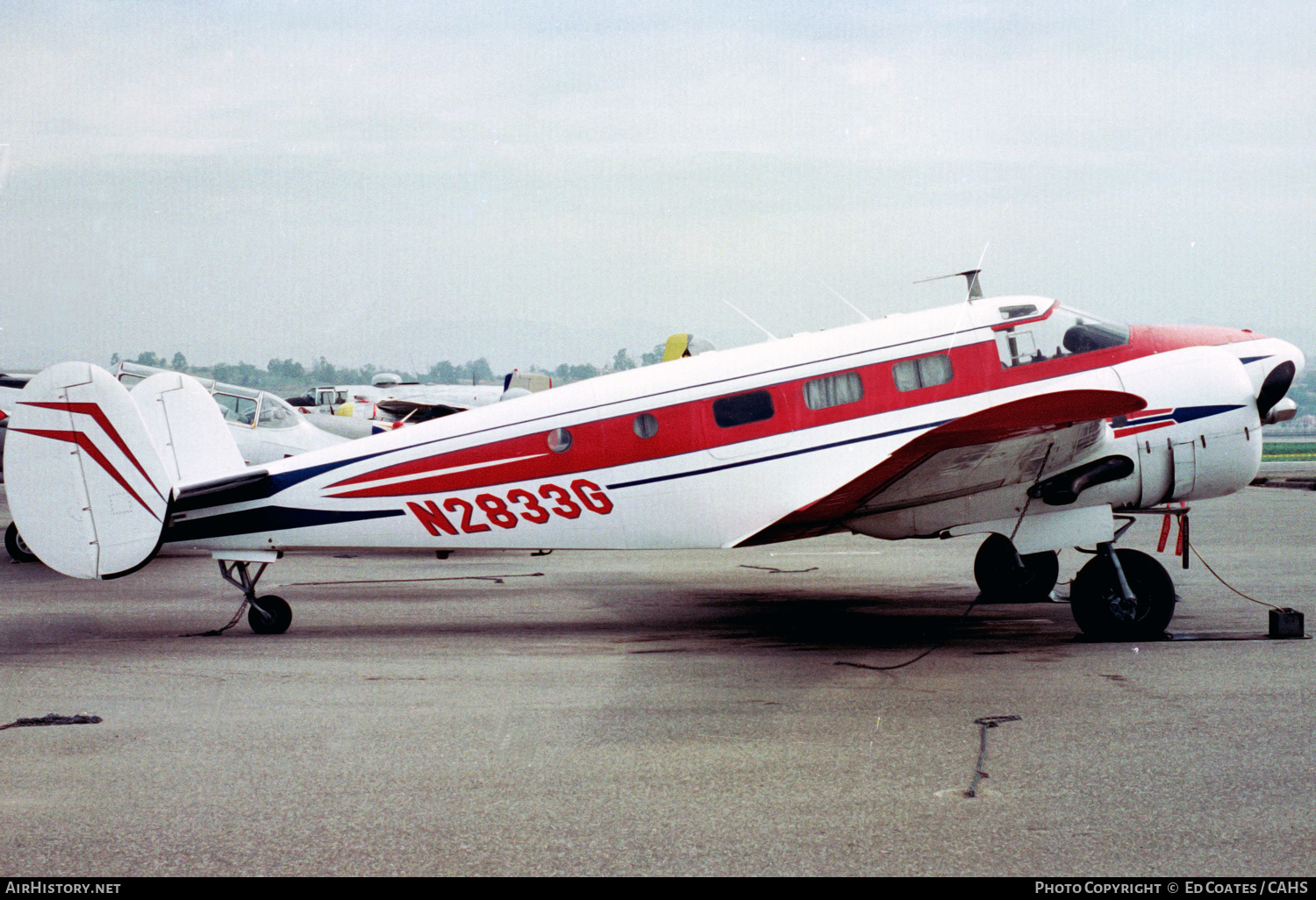 Aircraft Photo of N2833G | Beech C-45H Expeditor | AirHistory.net #183106