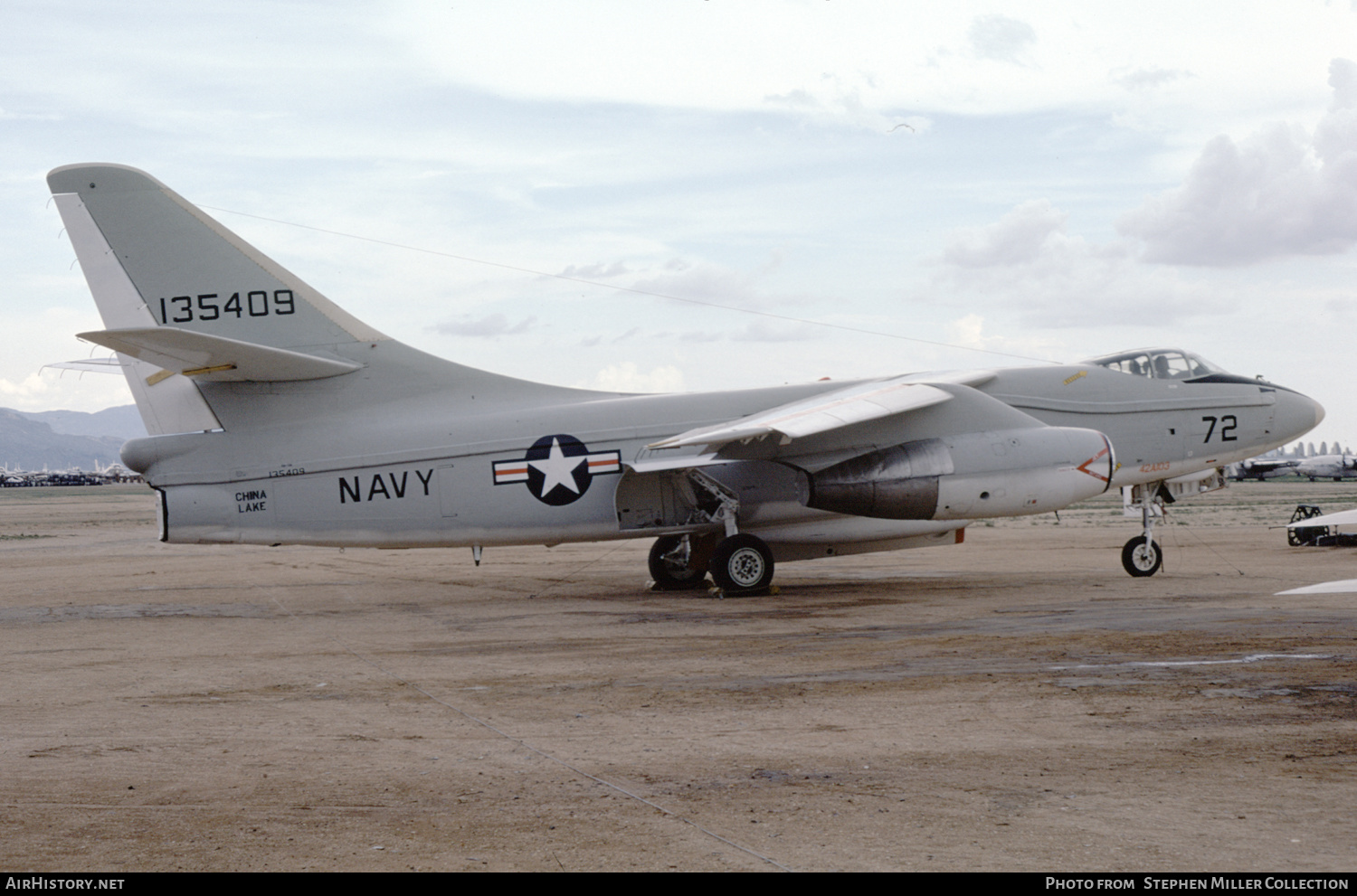 Aircraft Photo of 135409 | Douglas NA-3A Skywarrior | USA - Navy | AirHistory.net #183107