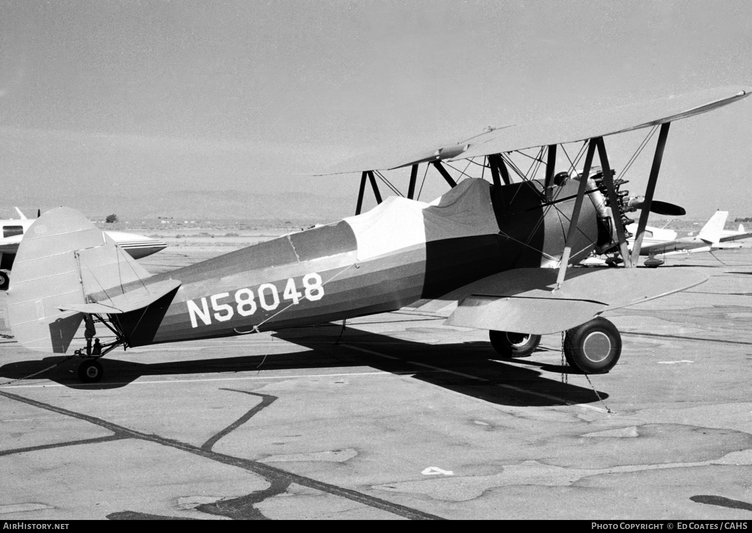 Aircraft Photo of N58048 | Boeing PT-17 Kaydet (A75N1) | AirHistory.net #183108