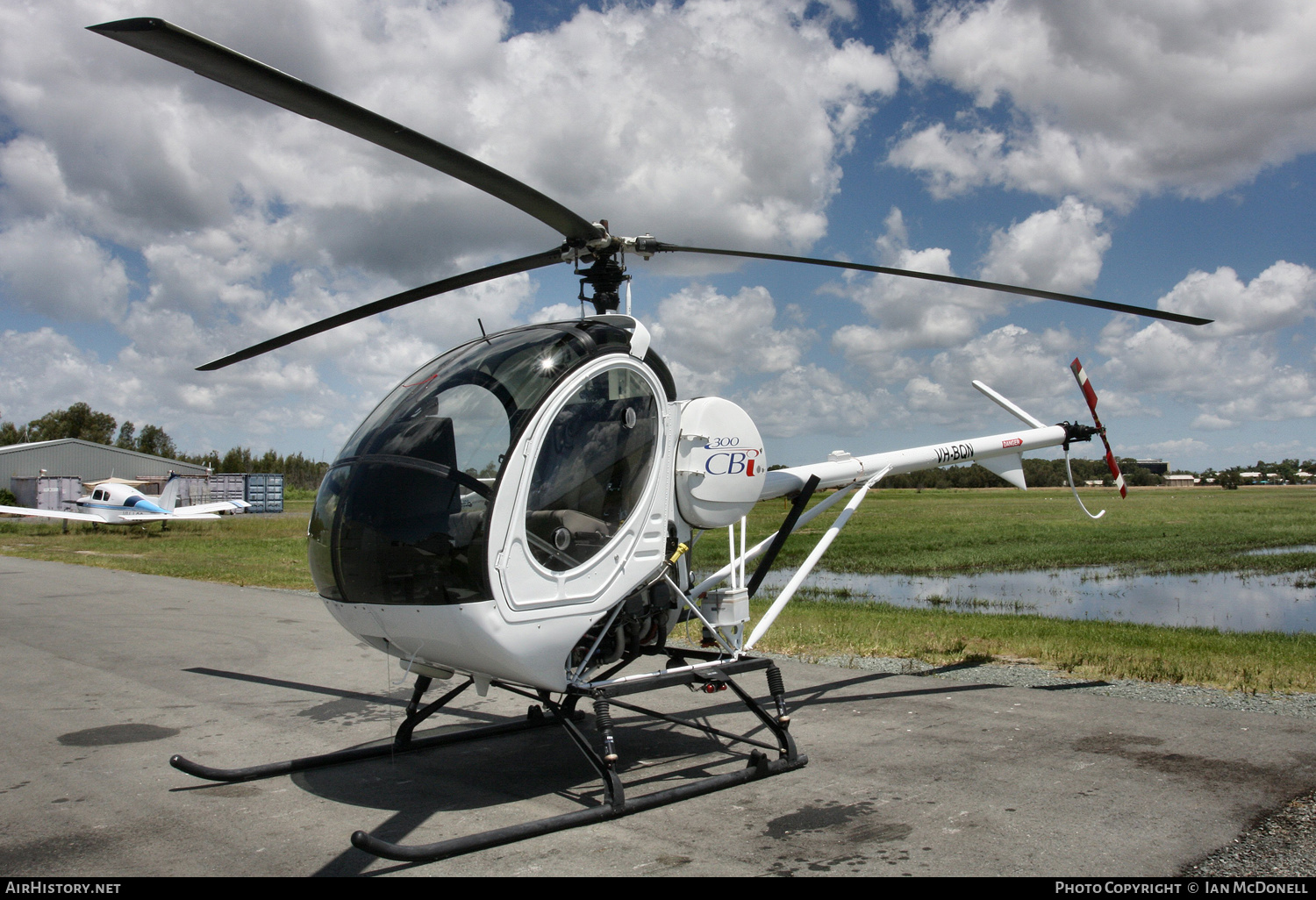 Aircraft Photo of VH-BQN | Schweizer 269C-1 (300CB) | AirHistory.net #183111