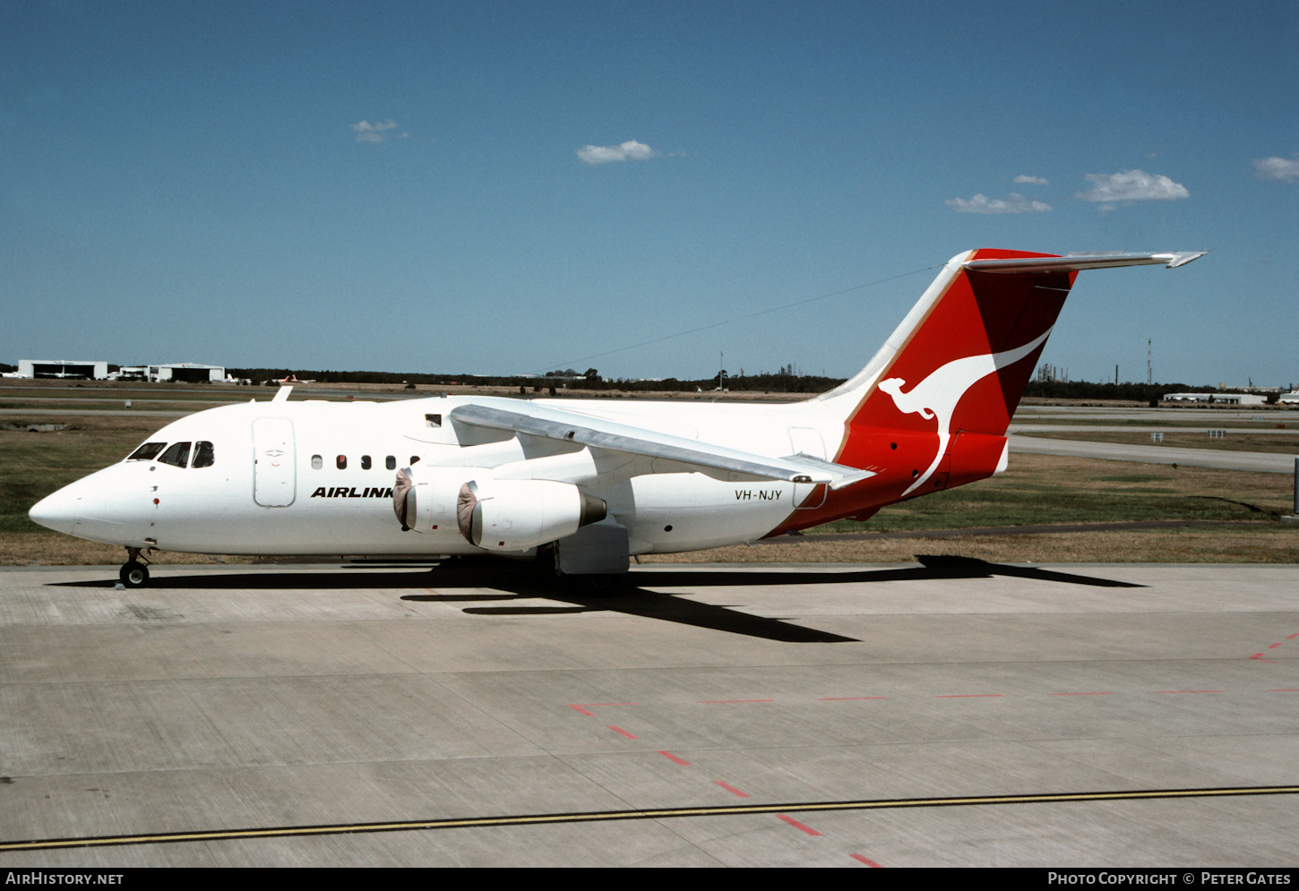 Aircraft Photo of VH-NJY | British Aerospace BAe-146-100 | Airlink | AirHistory.net #183112