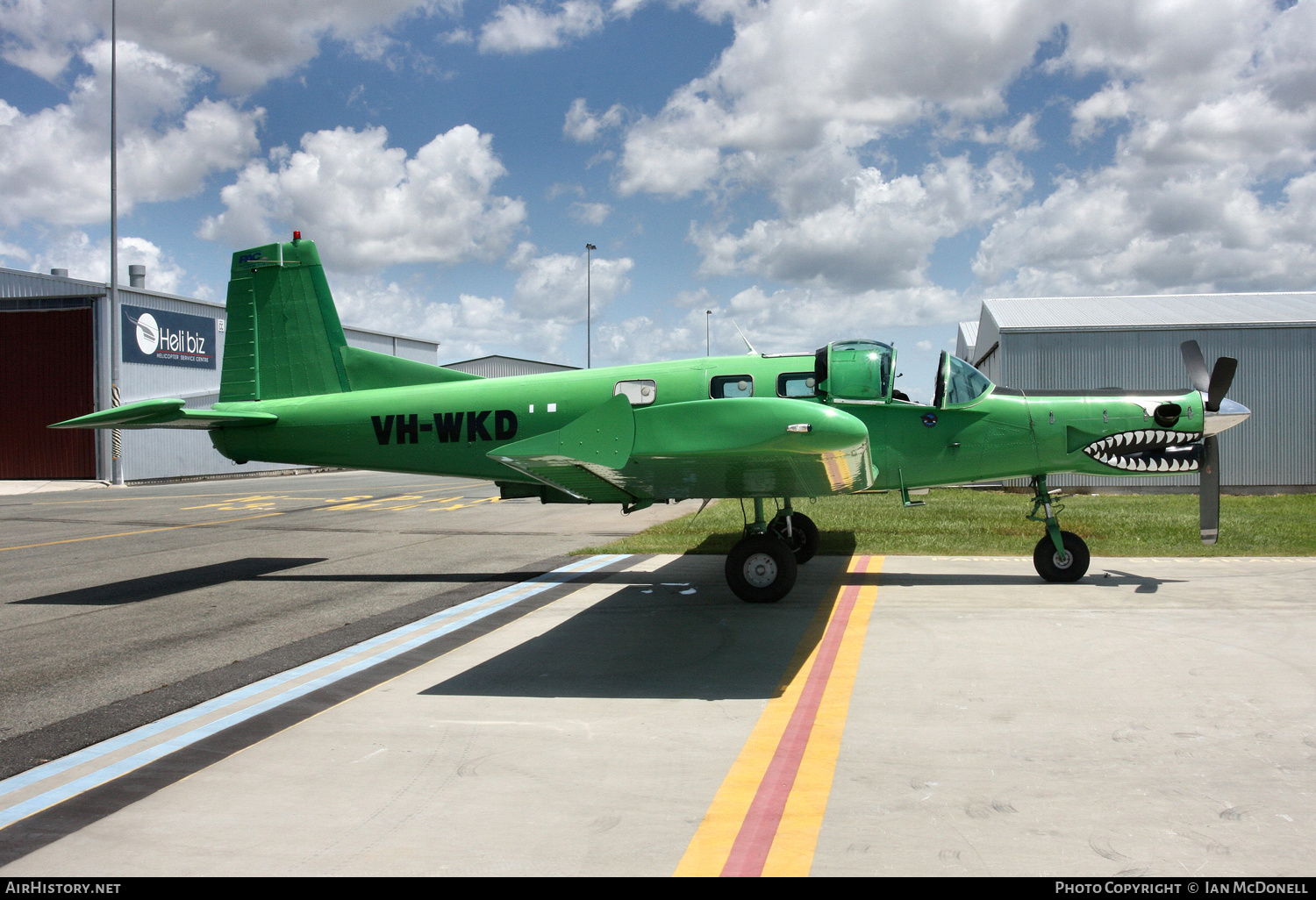 Aircraft Photo of VH-WKD | Pacific Aerospace Cresco 08-600 | AirHistory.net #183113
