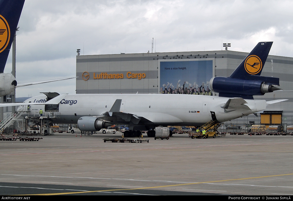 Aircraft Photo of D-ALCR | McDonnell Douglas MD-11F | Lufthansa Cargo | AirHistory.net #183118