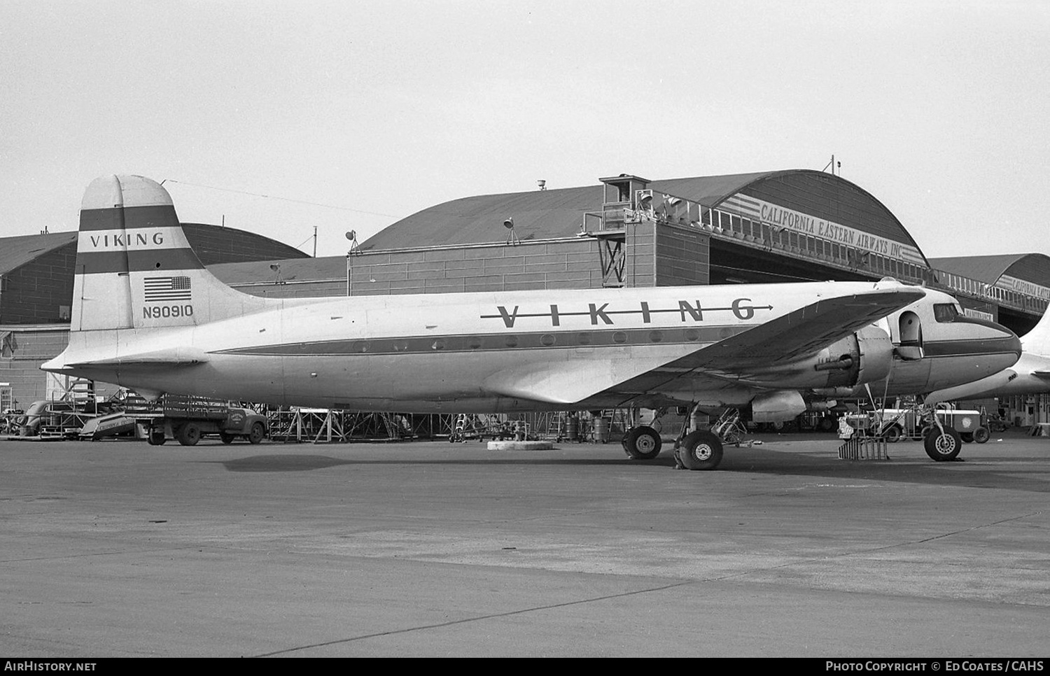 Aircraft Photo of N90910 | Douglas C-54G Skymaster | Viking Air Lines | AirHistory.net #183120